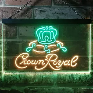 Crown Royal Logo 1 Neon-Like LED Sign
