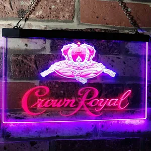 Crown Royal Neon-Like LED Sign