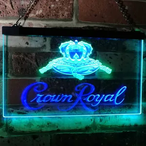 Crown Royal Neon-Like LED Sign