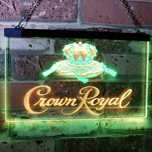 Crown Royal Neon-Like LED Sign