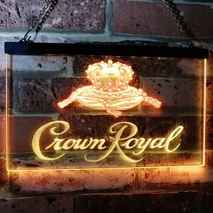 Crown Royal Neon-Like LED Sign