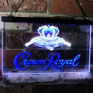 Crown Royal Neon-Like LED Sign