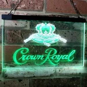 Crown Royal Neon-Like LED Sign