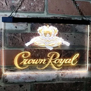 Crown Royal Neon-Like LED Sign