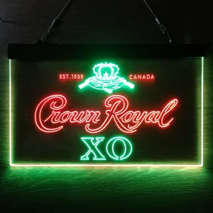 Crown Royal X O Neon-Like LED Sign