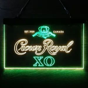 Crown Royal X O Neon-Like LED Sign