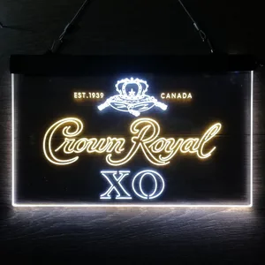 Crown Royal X O Neon-Like LED Sign