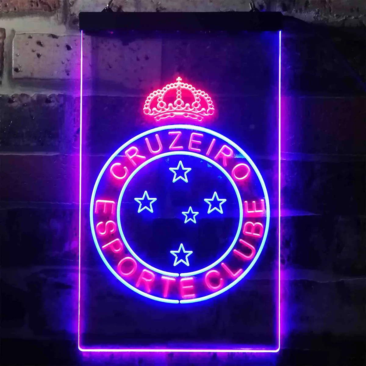 Cruzeiro Logo Neon-Like LED Sign