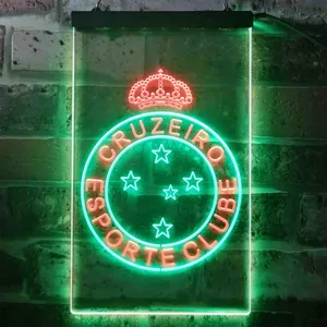 Cruzeiro Logo Neon-Like LED Sign