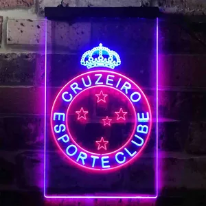Cruzeiro Logo Neon-Like LED Sign