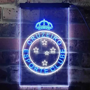 Cruzeiro Logo Neon-Like LED Sign