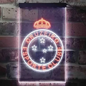 Cruzeiro Logo Neon-Like LED Sign
