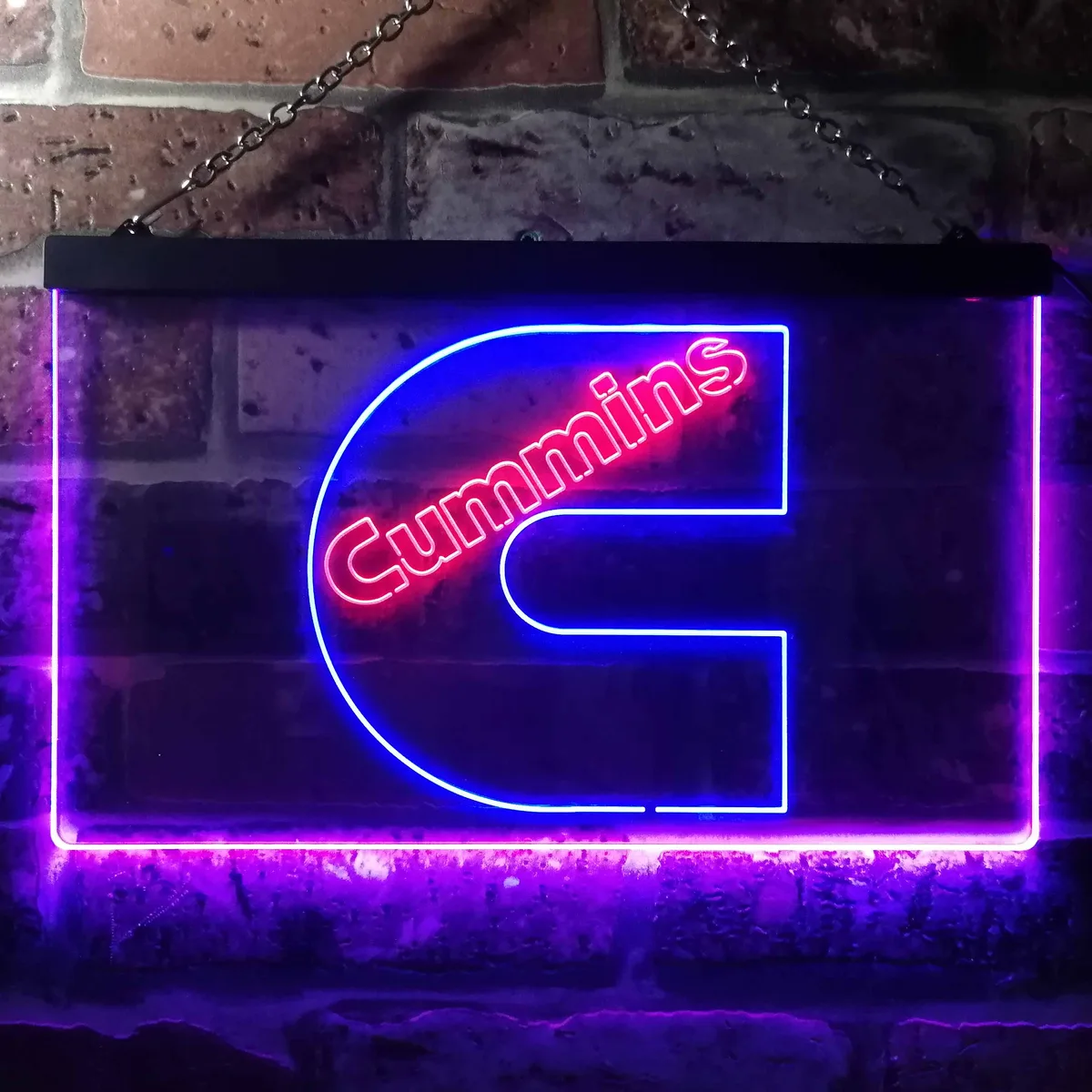 Cummins Neon-Like LED Sign