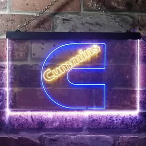 Cummins Neon-Like LED Sign