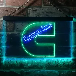 Cummins Neon-Like LED Sign
