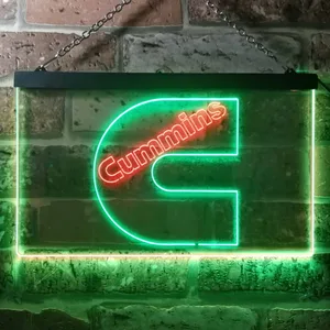 Cummins Neon-Like LED Sign