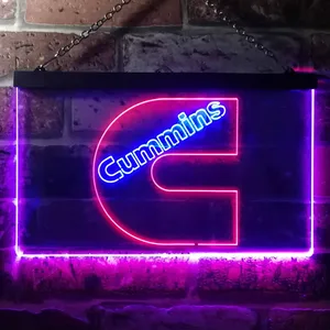 Cummins Neon-Like LED Sign