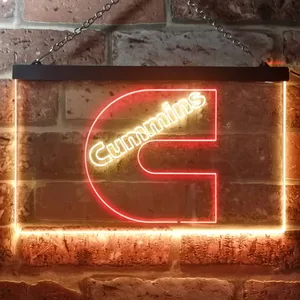 Cummins Neon-Like LED Sign