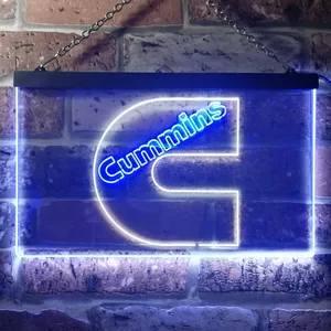Cummins Neon-Like LED Sign