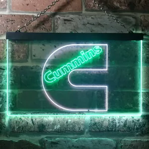 Cummins Neon-Like LED Sign
