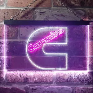 Cummins Neon-Like LED Sign
