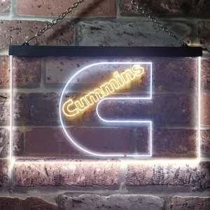 Cummins Neon-Like LED Sign