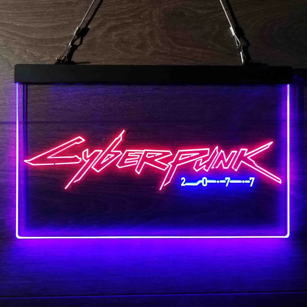 Cyberpunk 2077 Logo Neon-Like LED Sign