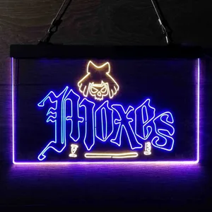Cyberpunk 2077 Moxes Neon-Like LED Sign