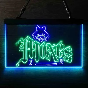 Cyberpunk 2077 Moxes Neon-Like LED Sign