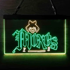 Cyberpunk 2077 Moxes Neon-Like LED Sign