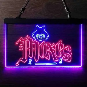 Cyberpunk 2077 Moxes Neon-Like LED Sign