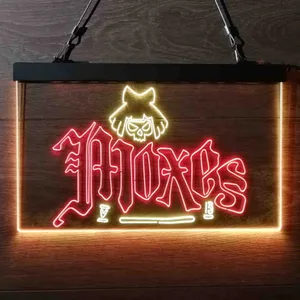 Cyberpunk 2077 Moxes Neon-Like LED Sign