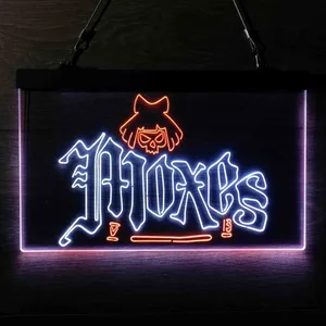 Cyberpunk 2077 Moxes Neon-Like LED Sign