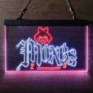 Cyberpunk 2077 Moxes Neon-Like LED Sign