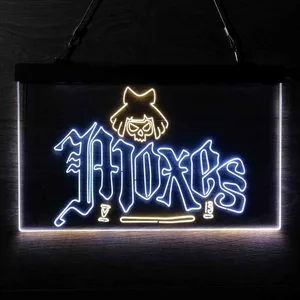 Cyberpunk 2077 Moxes Neon-Like LED Sign