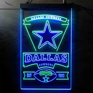 Dallas Cowboys EST 1960 Neon-Like LED Sign