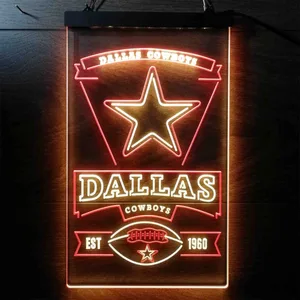 Dallas Cowboys EST 1960 Neon-Like LED Sign
