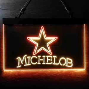 Dallas Cowboys Michelob Neon-Like LED Sign