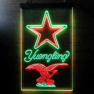 Dallas Cowboys Yuengling Neon-Like LED Sign