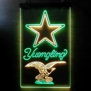 Dallas Cowboys Yuengling Neon-Like LED Sign