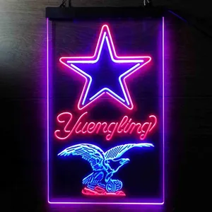 Dallas Cowboys Yuengling Neon-Like LED Sign