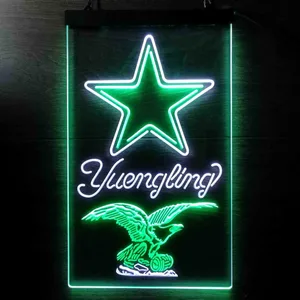 Dallas Cowboys Yuengling Neon-Like LED Sign