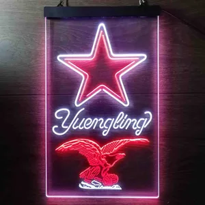 Dallas Cowboys Yuengling Neon-Like LED Sign