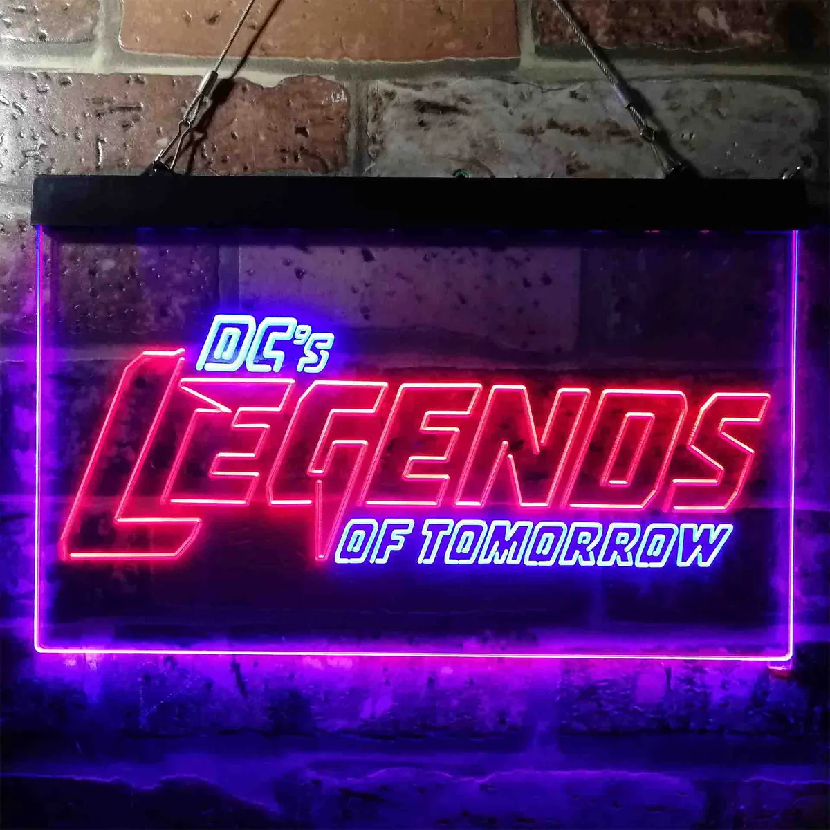 DC's Legends of Tomorrow Neon-Like LED Sign