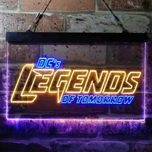 DC's Legends of Tomorrow Neon-Like LED Sign