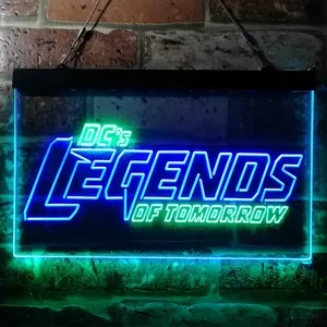 DC's Legends of Tomorrow Neon-Like LED Sign