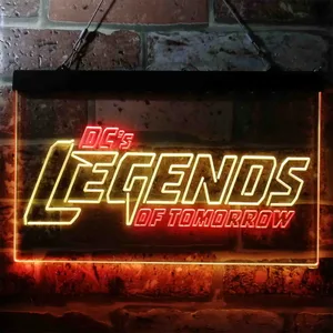 DC's Legends of Tomorrow Neon-Like LED Sign