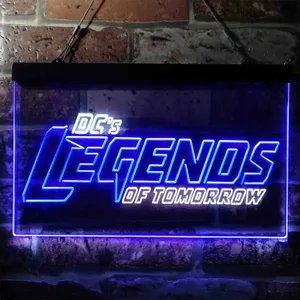 DC's Legends of Tomorrow Neon-Like LED Sign