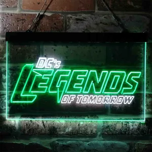 DC's Legends of Tomorrow Neon-Like LED Sign