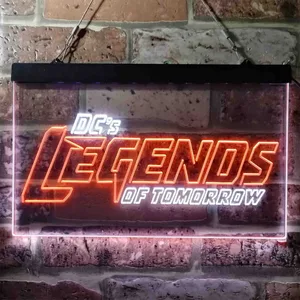 DC's Legends of Tomorrow Neon-Like LED Sign